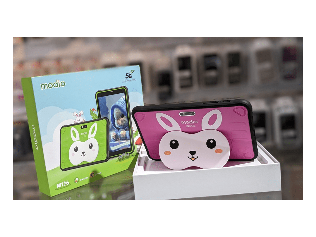 Modio M126 5G 8inch 6GB 256GB - Pink in Qatar Modio M126 5G 8inch 6GB 256GB - Pink in Qatar